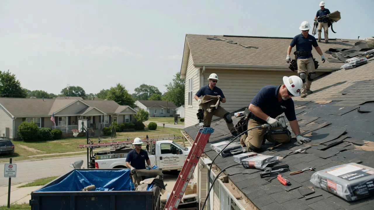 Roof Replacement in York, SC near me